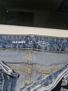Old Navy Women’s Sky-Hi Bootcut Jeans – Light Blue Denim